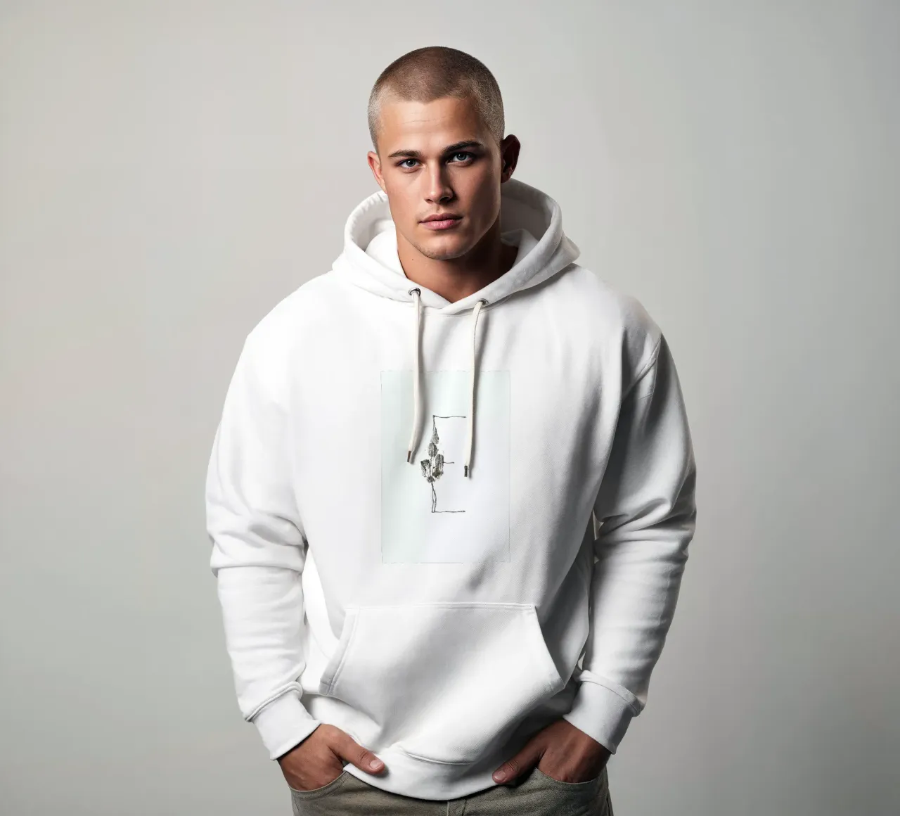 E sudadera con capucha de Marina Guiu