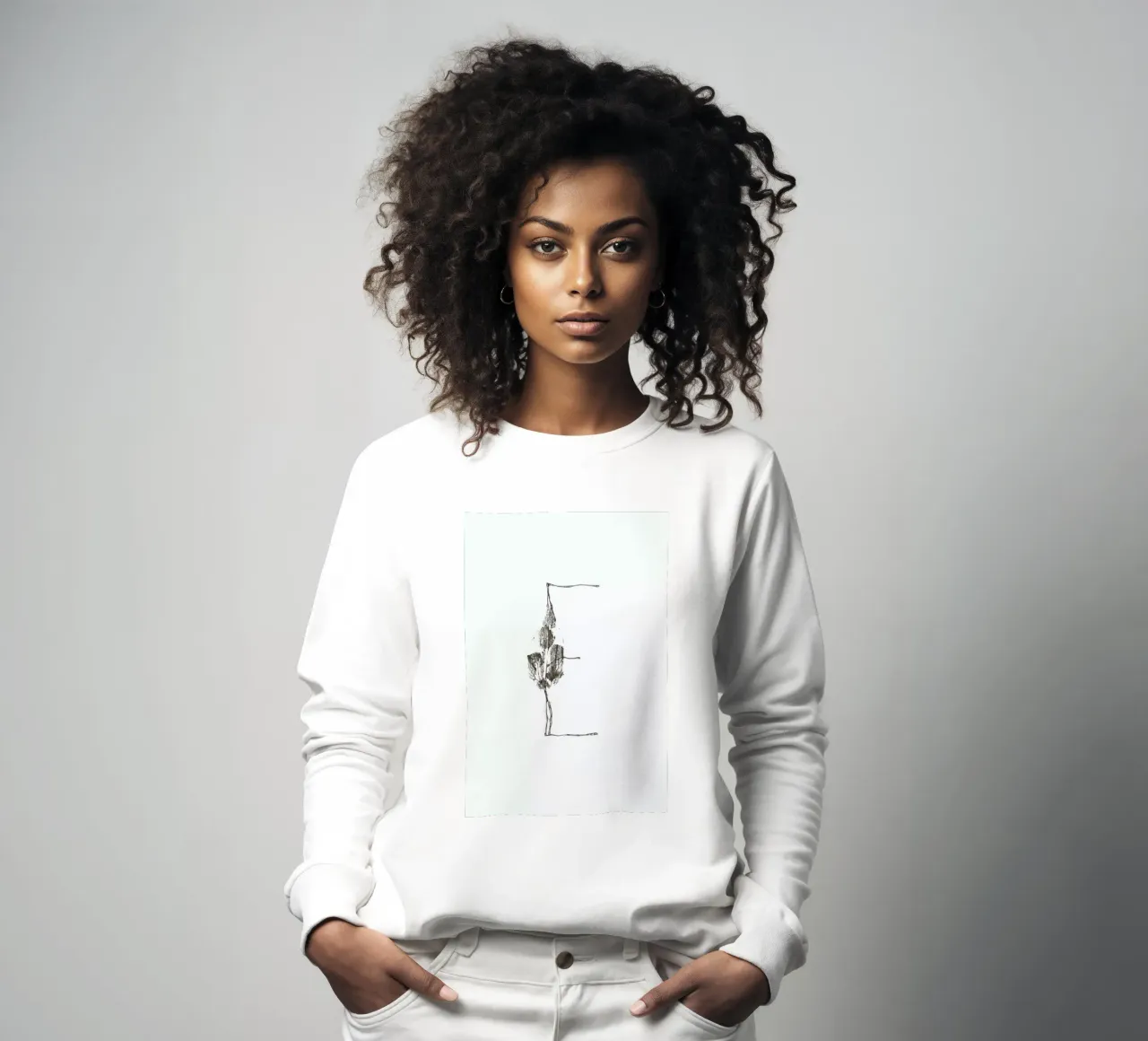 E Sweatshirt von Marina Guiu