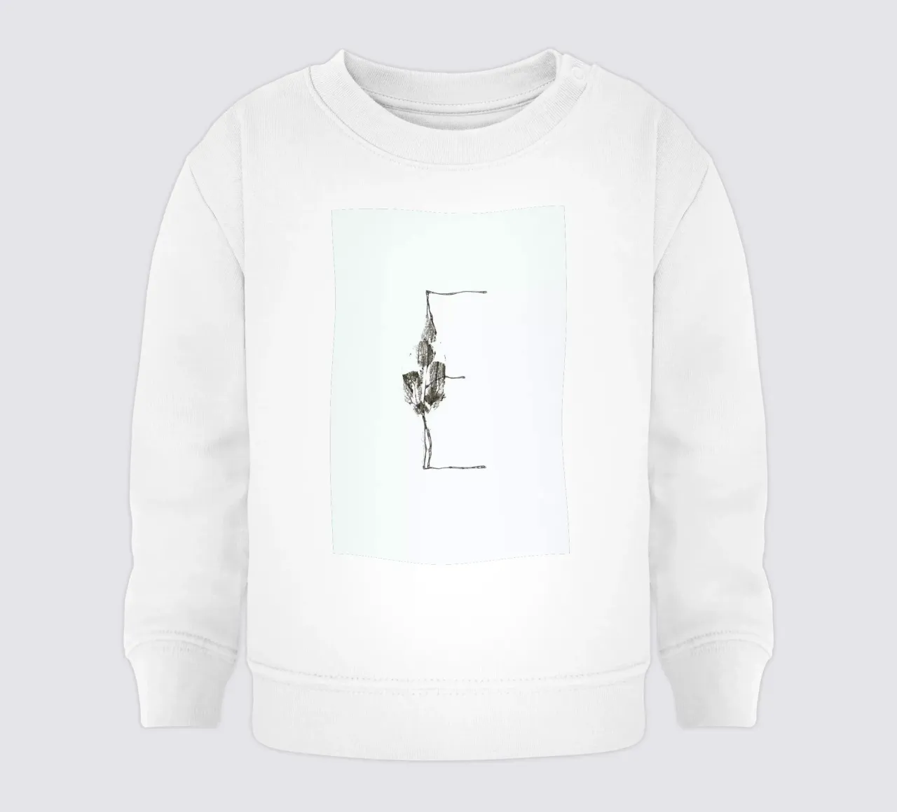 E sudadera de bebé de Marina Guiu