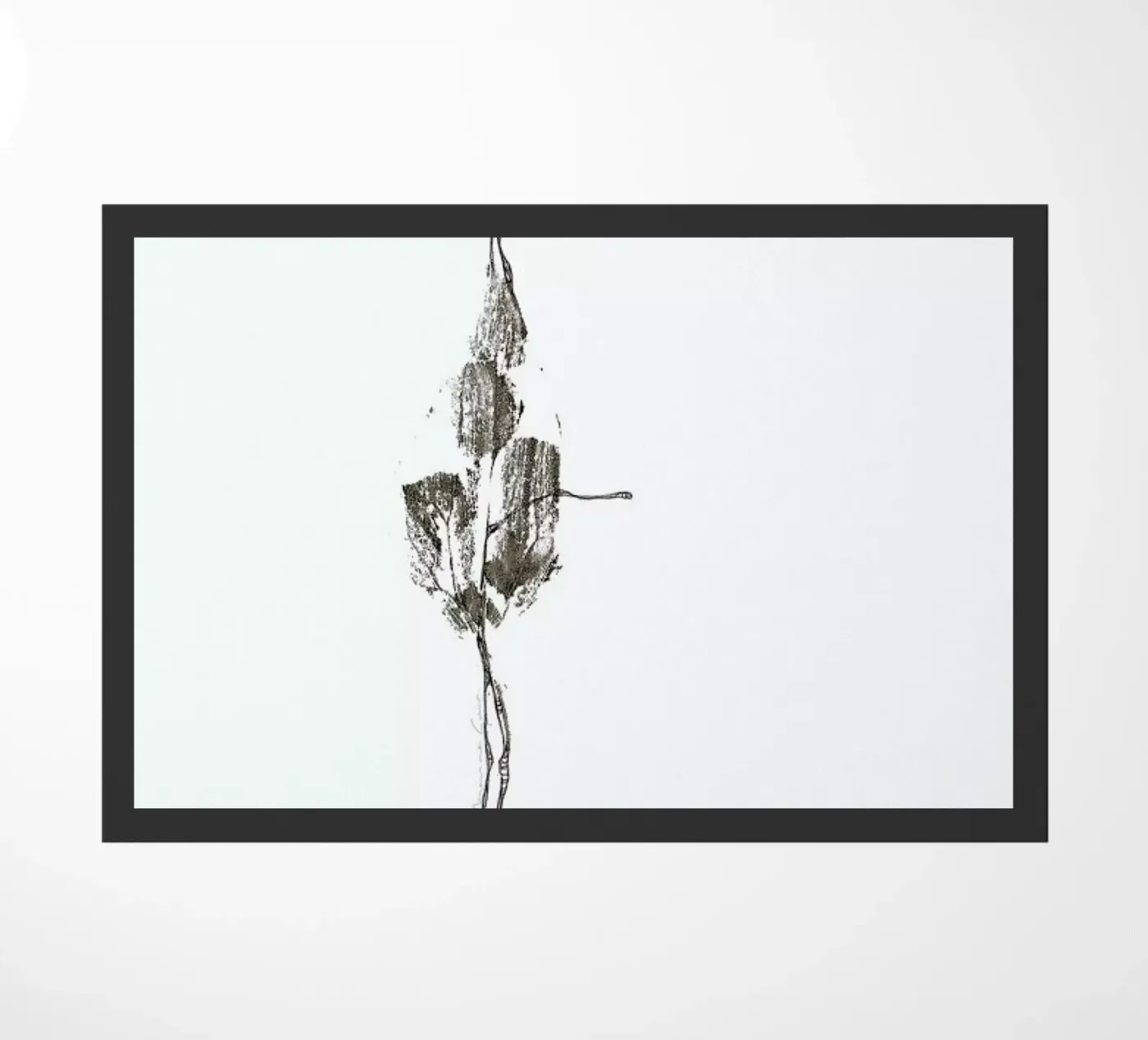 E doormat by Marina Guiu