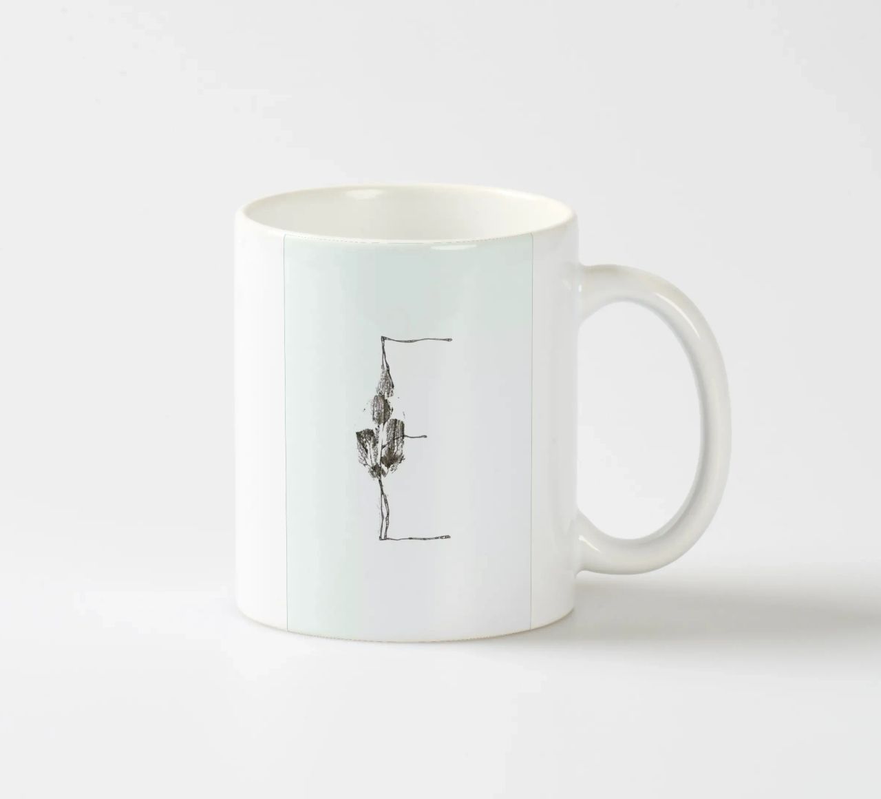 E tazza in ceramica da Marina Guiu