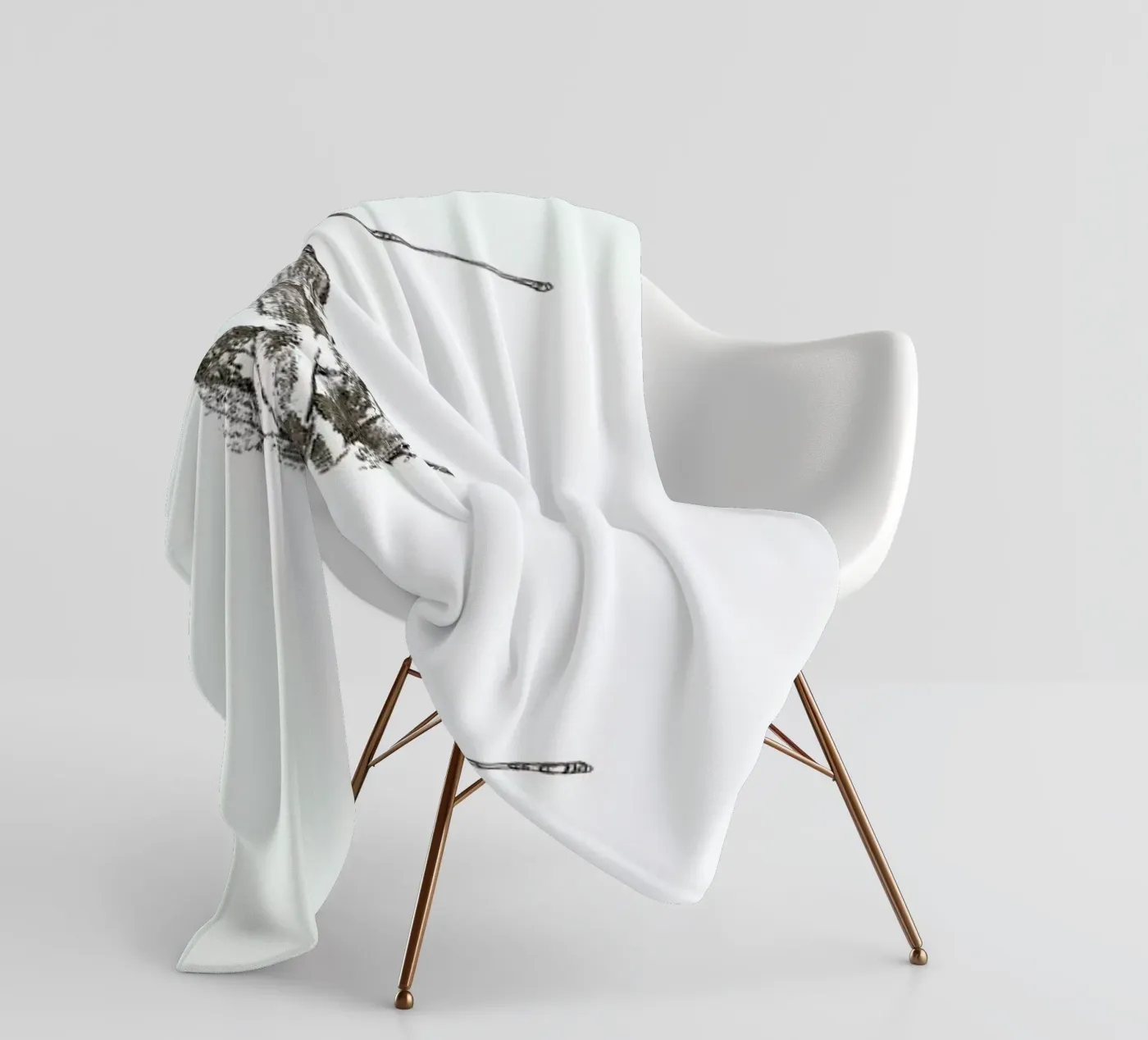 E Fleecedecke von Marina Guiu
