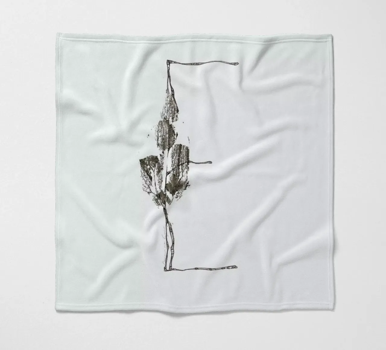 E Fleecedecke von Marina Guiu