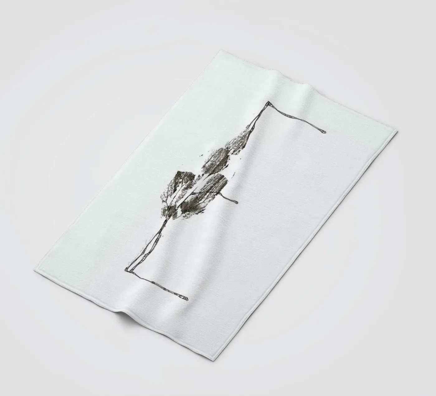 E fleece blanket by Marina Guiu