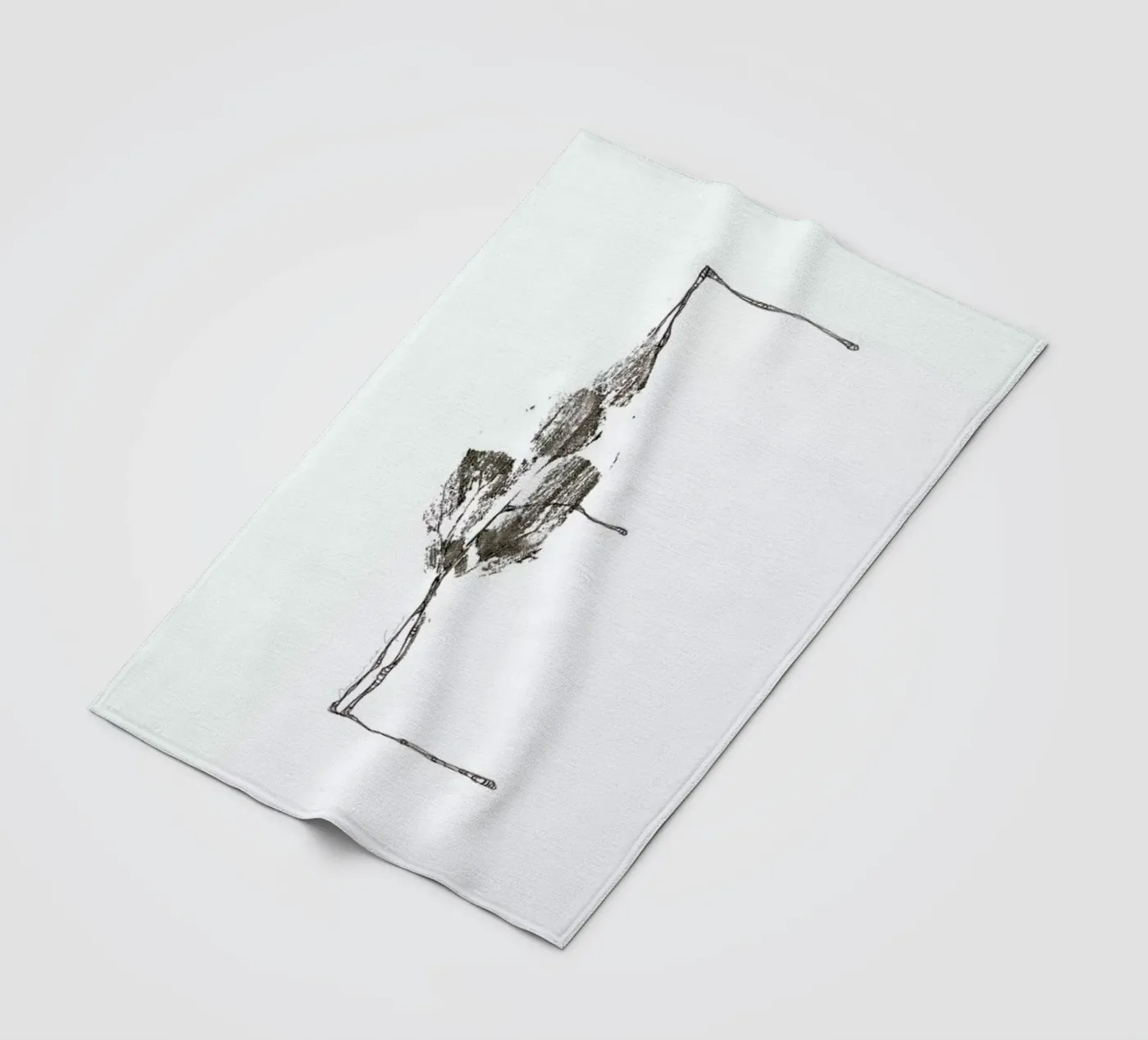 E Fleecedecke von Marina Guiu