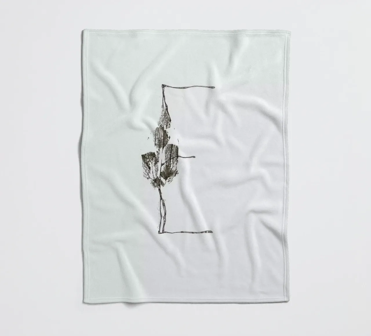 E Fleecedecke von Marina Guiu