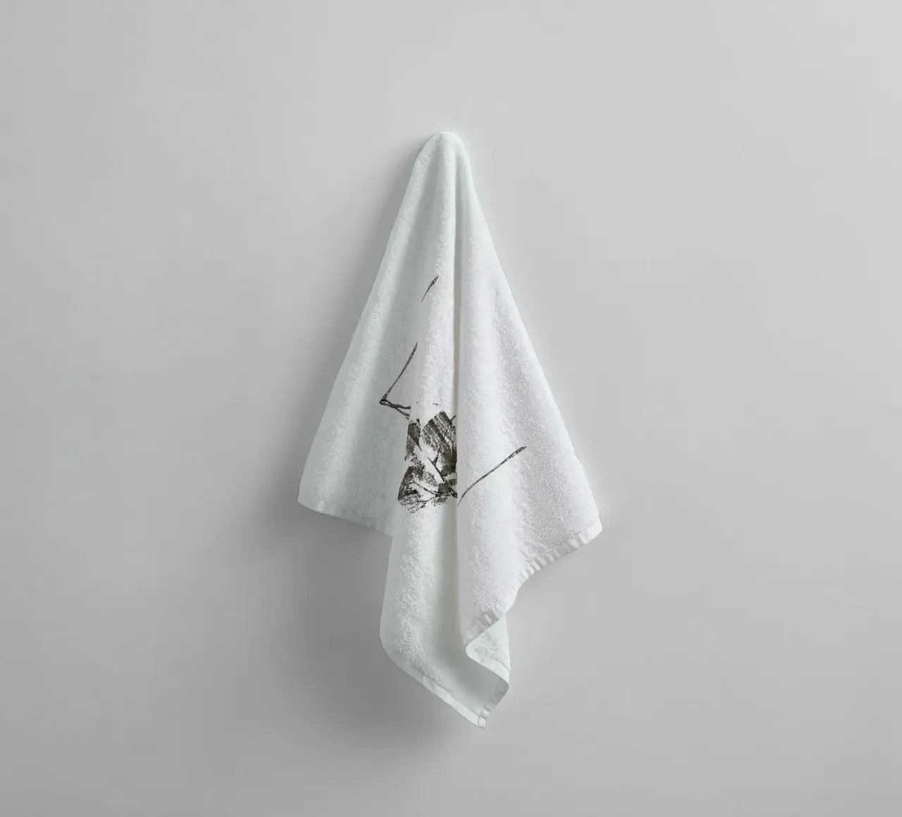 E badhanddoek van Marina Guiu