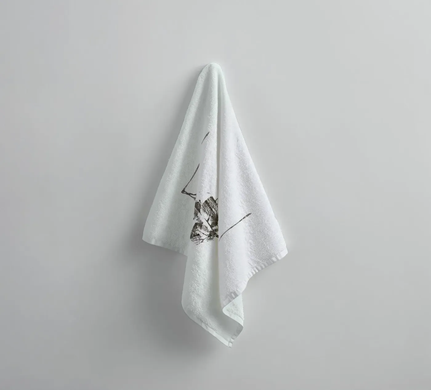 E badhanddoek van Marina Guiu