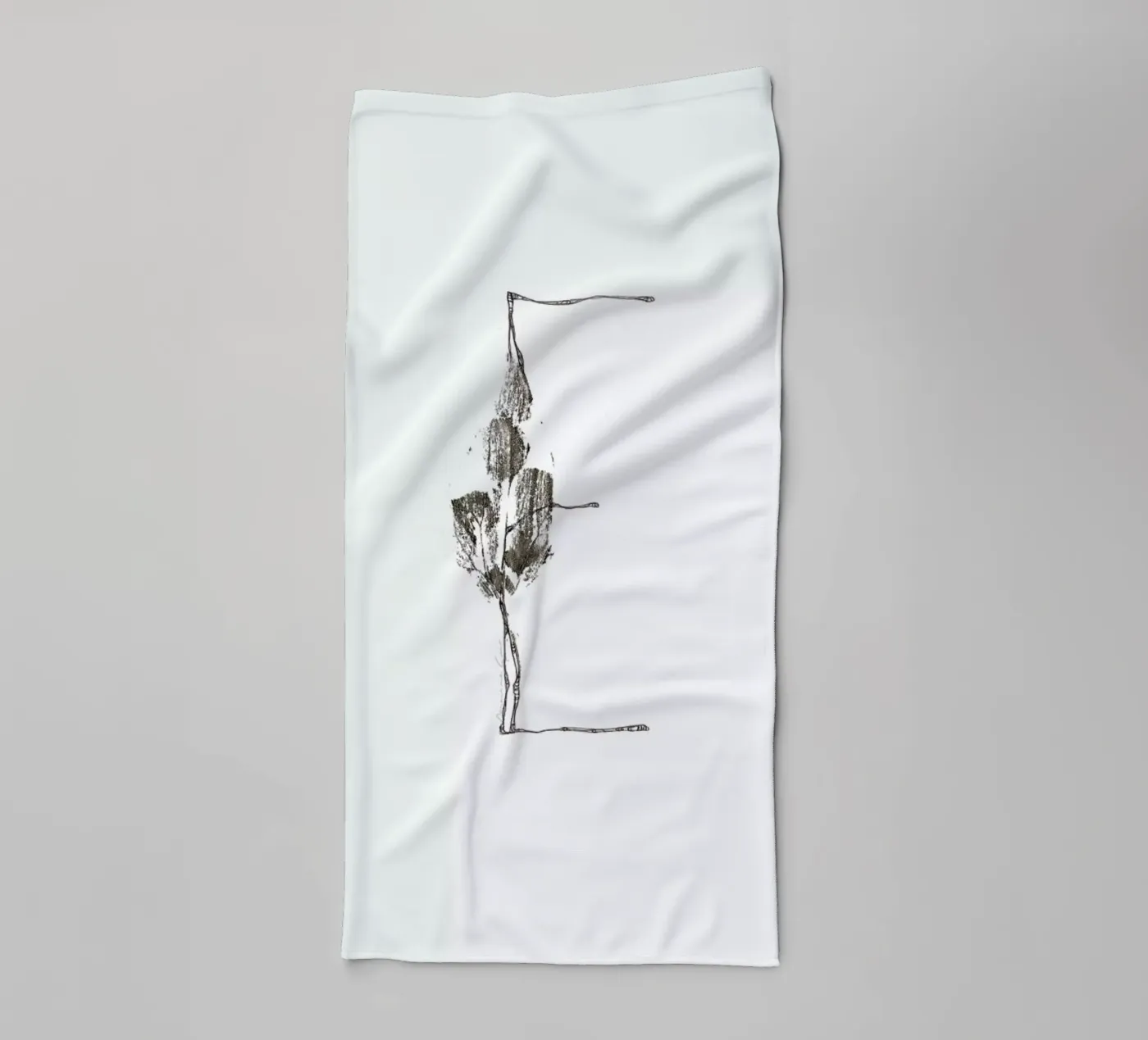 E Handtuch von Marina Guiu