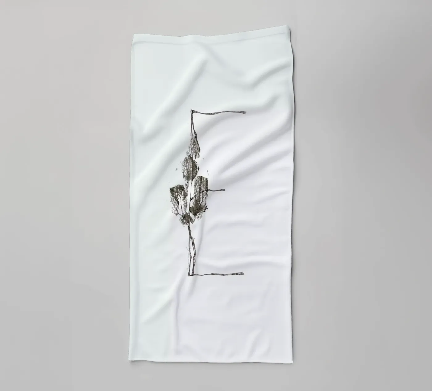 E badhanddoek van Marina Guiu