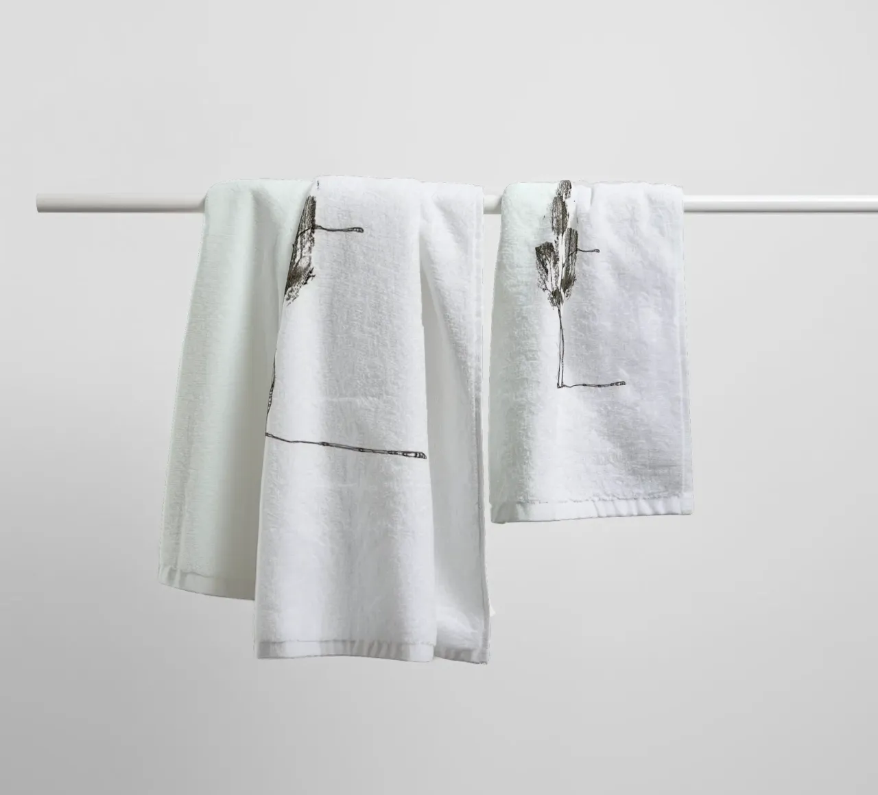 E badhanddoek van Marina Guiu