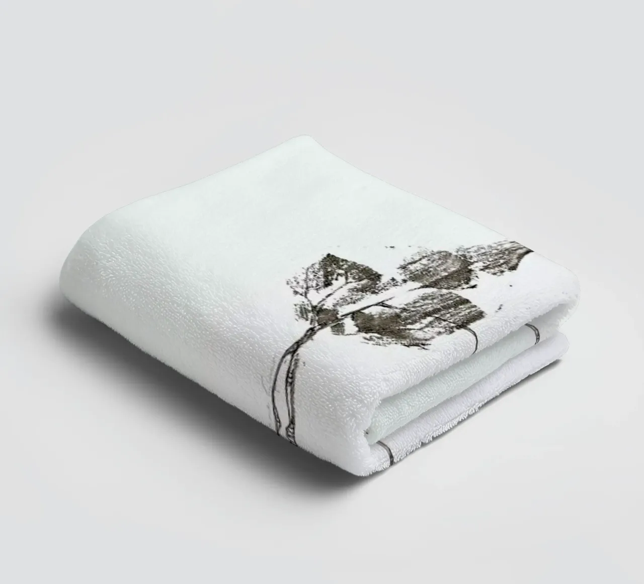 E badhanddoek van Marina Guiu