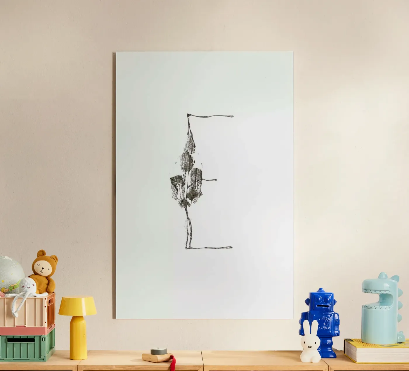 E Acryl-Glas von Marina Guiu