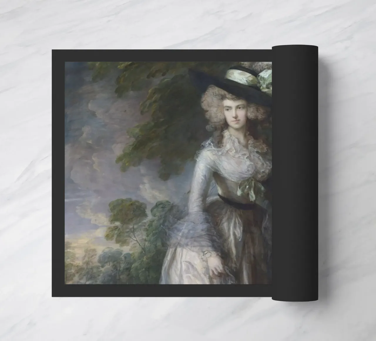 Thomas Gainsborough Signore e signora William Hallett zerbino da Timeless Artworks