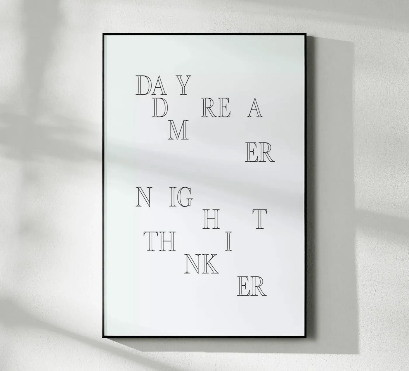 Day Dreamer plexiglass da Honeymoon Hotel