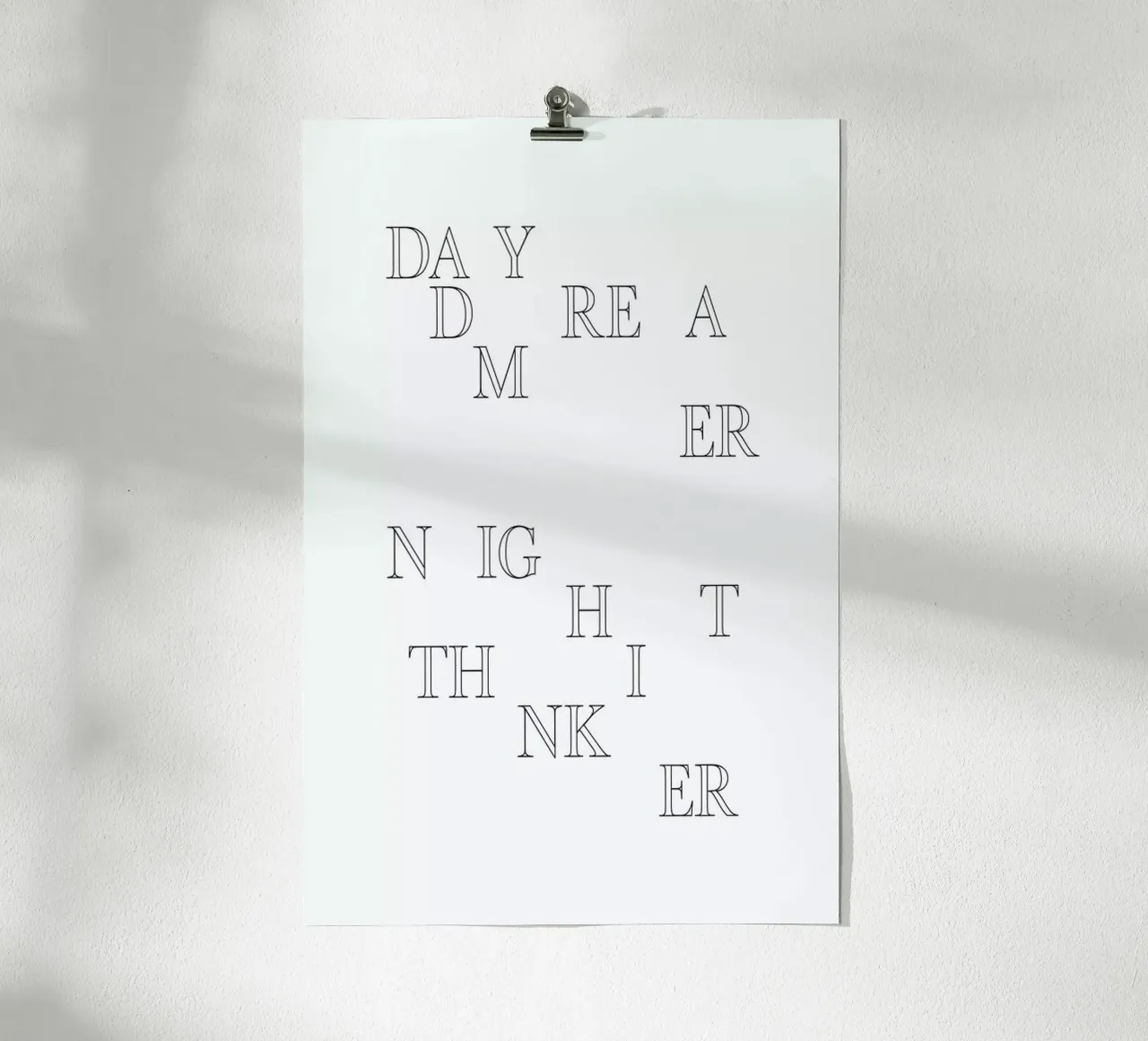 Day Dreamer poster da Honeymoon Hotel