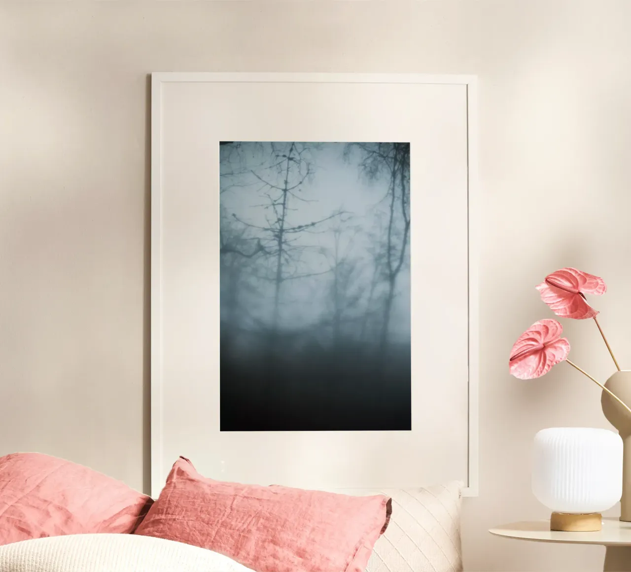 Naked Trees carta hahnemühle da Klaus with K