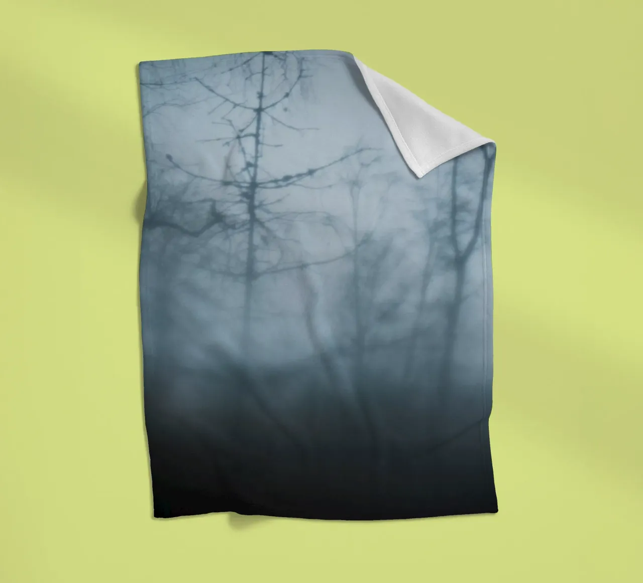 Naked Trees coperta in pile da Klaus with K