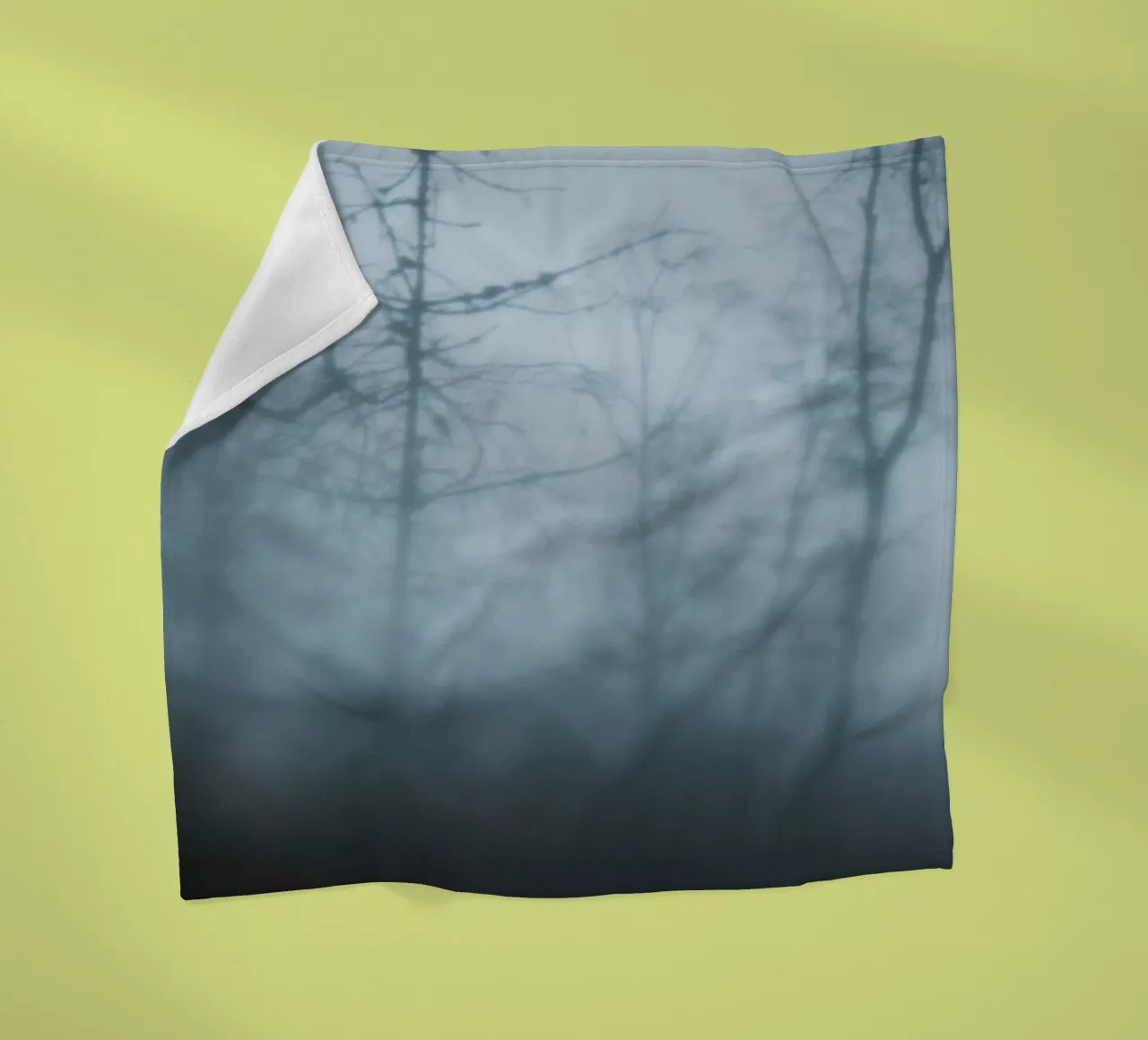 Naked Trees coperta in pile da Klaus with K