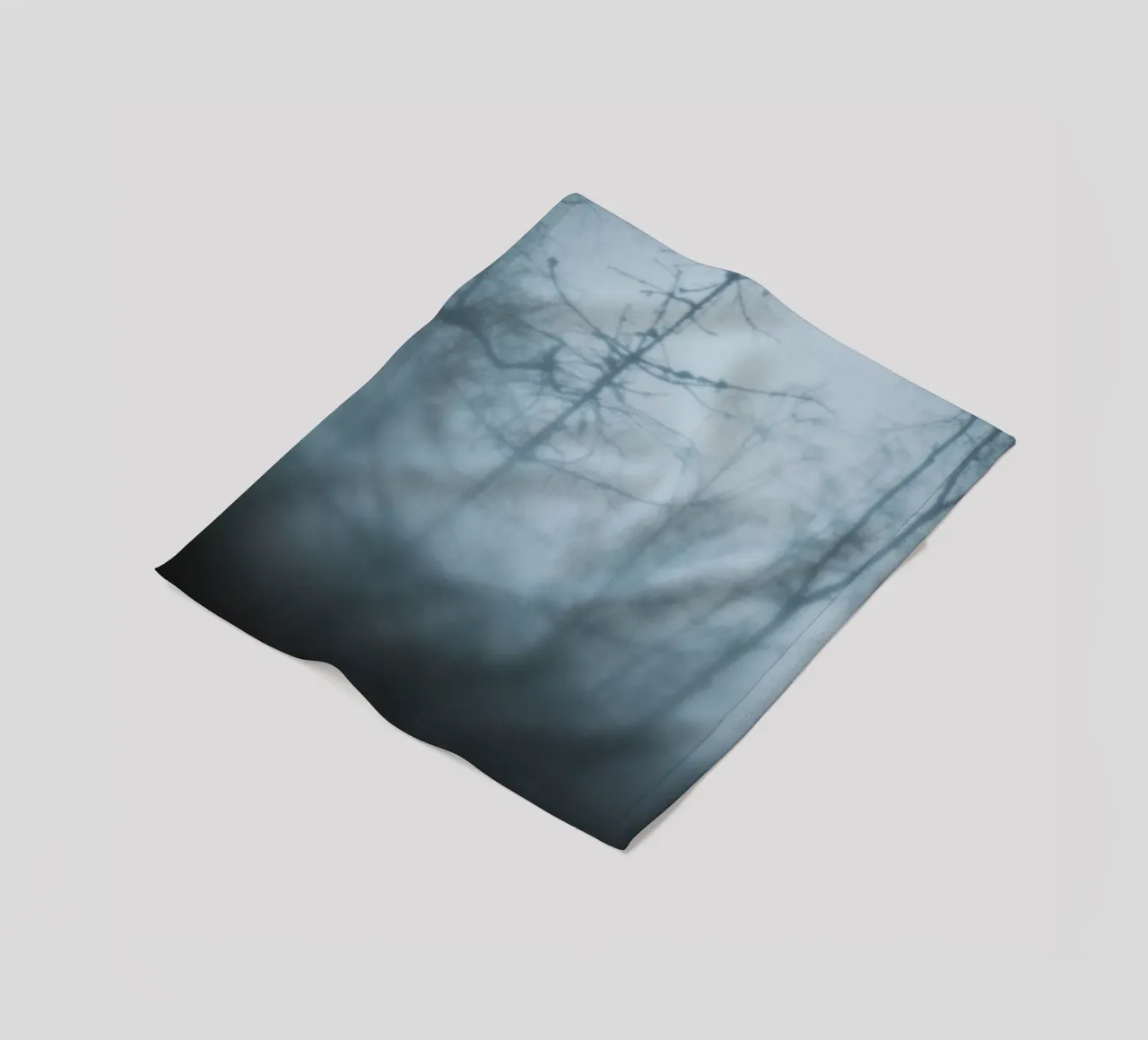 Naked Trees coperta in pile da Klaus with K