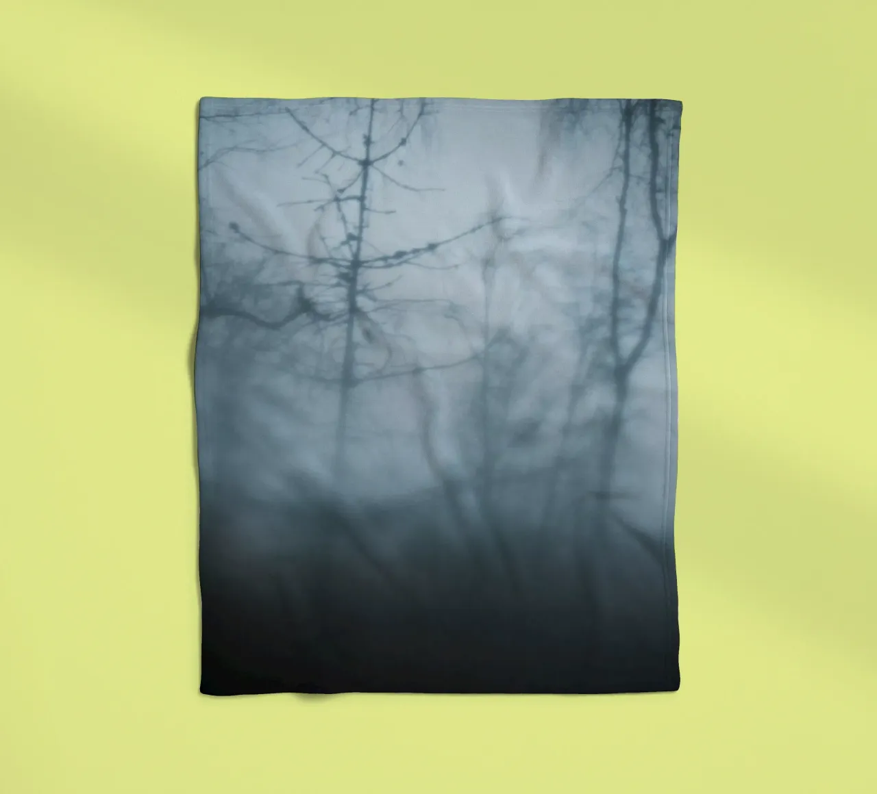Naked Trees coperta in pile da Klaus with K