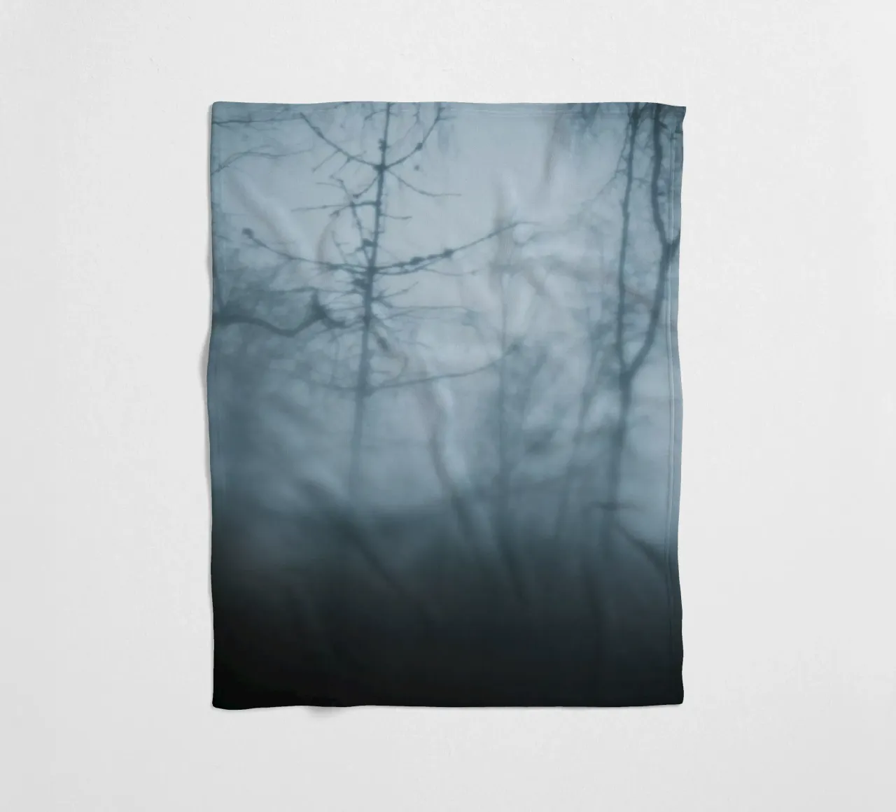 Naked Trees coperta in pile da Klaus with K