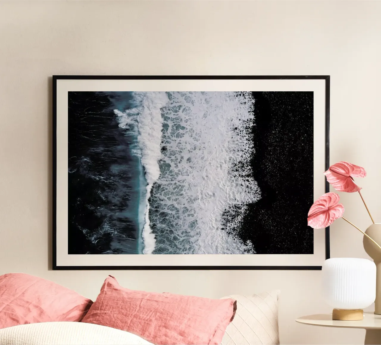 Abstract Aerial by @regnumsaturni poster by EyeEm Mobile GmbH