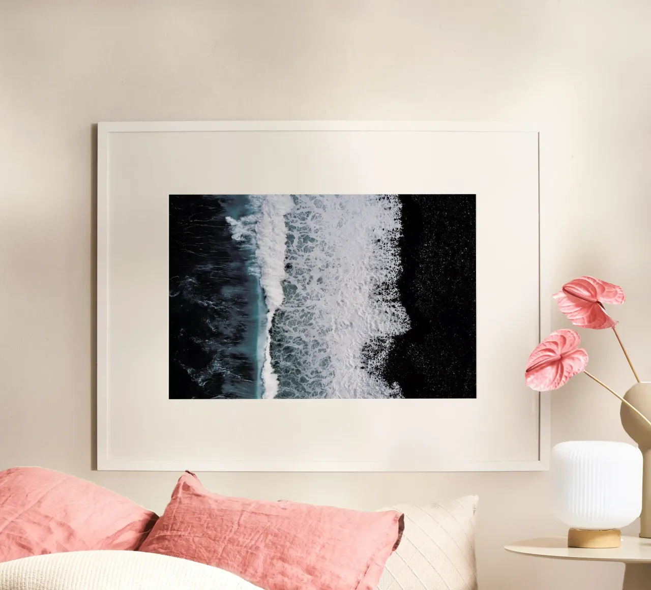 Abstract Aerial by @regnumsaturni poster by EyeEm Mobile GmbH