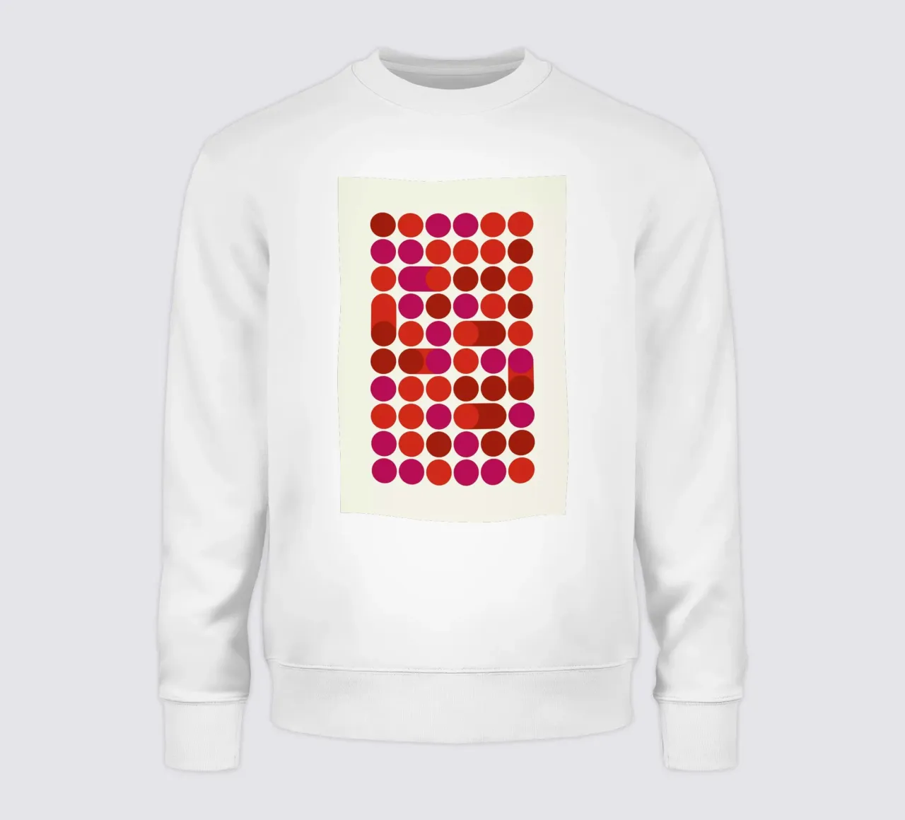 Red Bleep felpa da Bo Lundberg