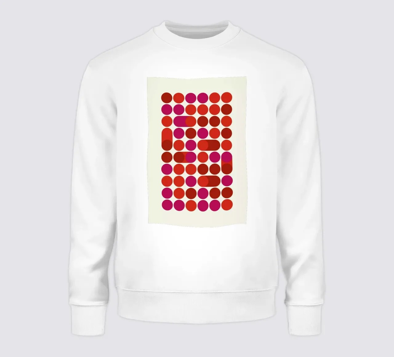Red Bleep felpa da Bo Lundberg