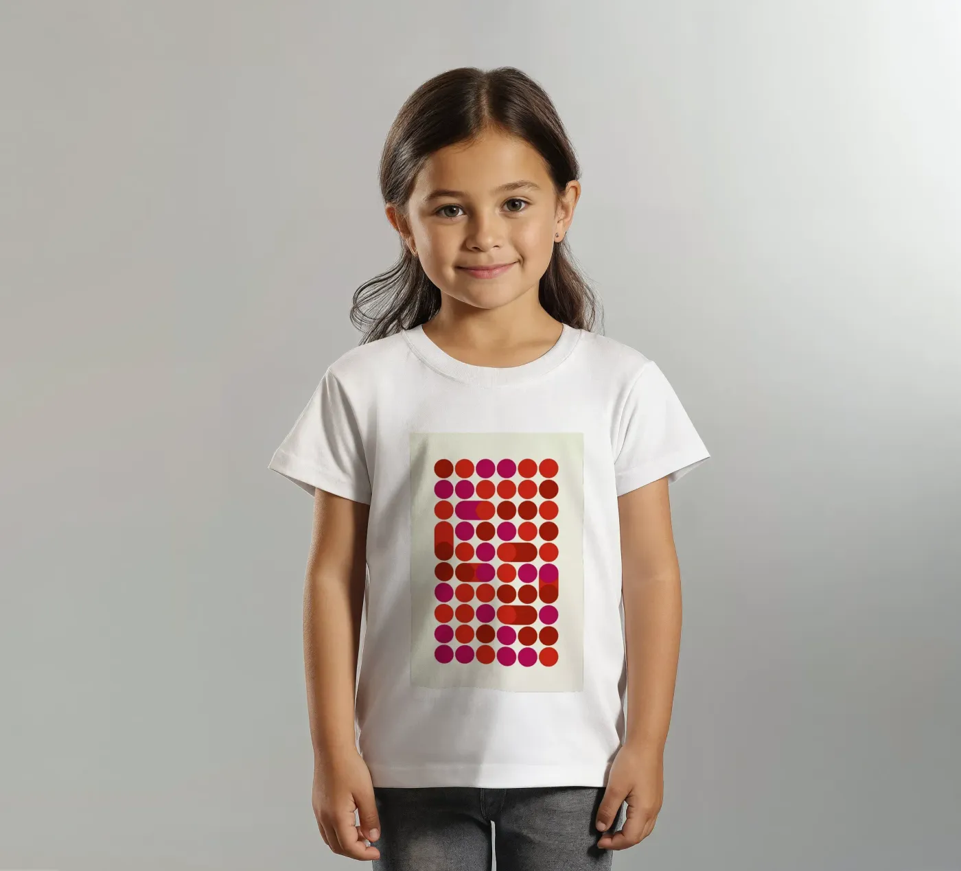 Red Bleep t-shirt bambini da Bo Lundberg