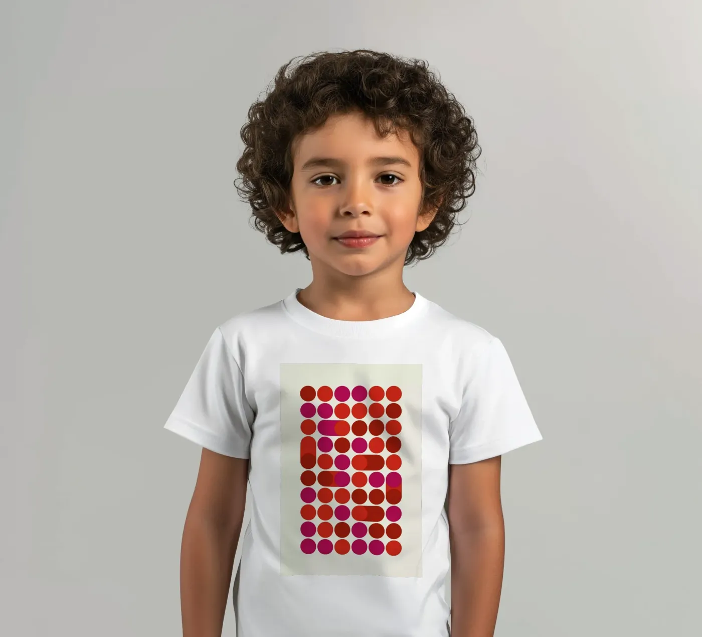 Red Bleep t-shirt bambini da Bo Lundberg