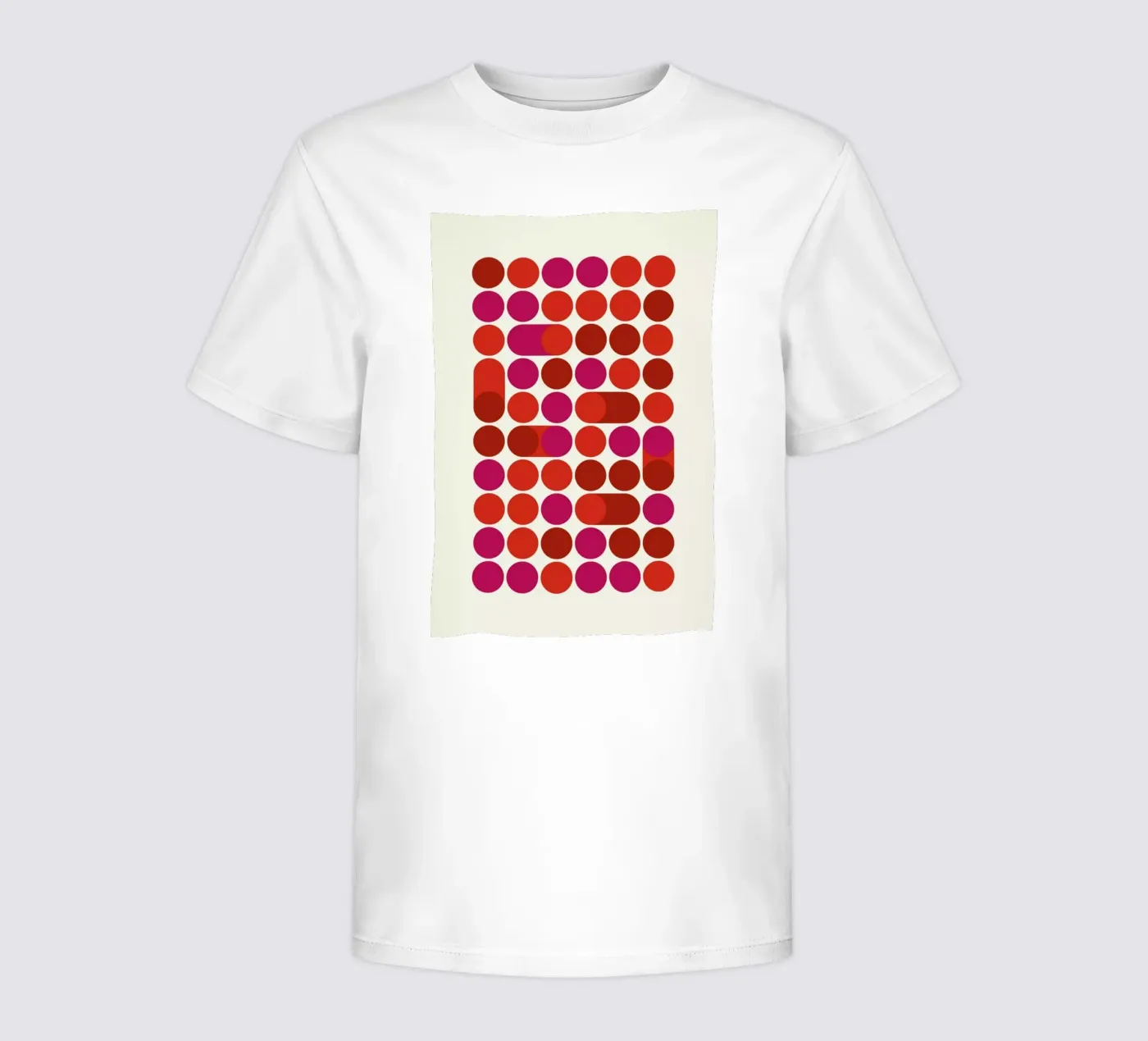 Red Bleep t-shirt bambini da Bo Lundberg