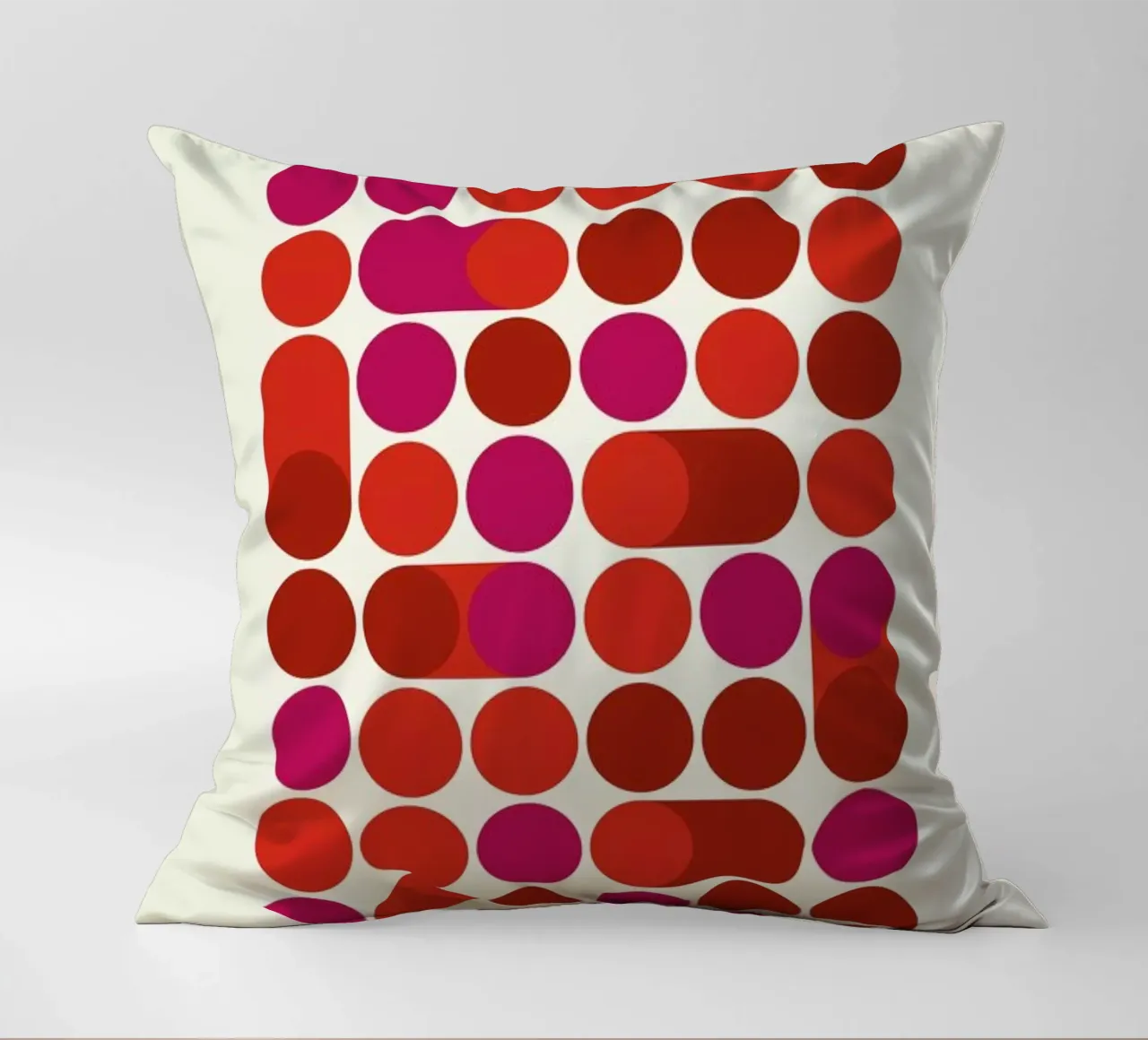 Red Bleep cuscino da Bo Lundberg