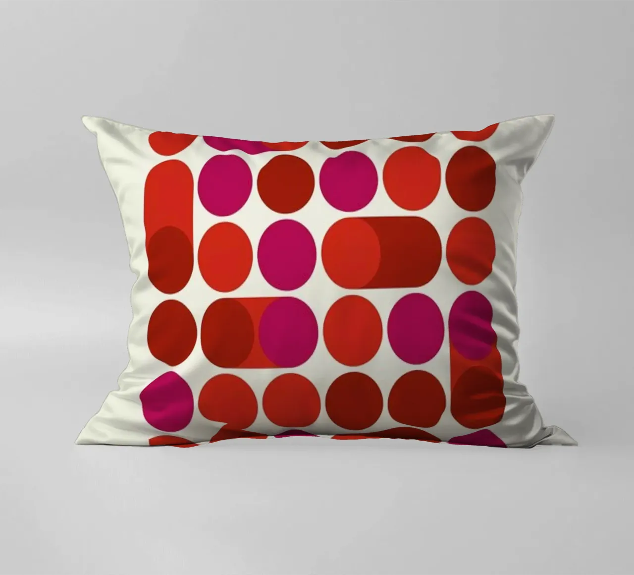 Red Bleep cuscino da Bo Lundberg