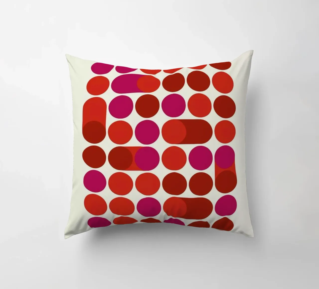 Red Bleep cuscino da Bo Lundberg