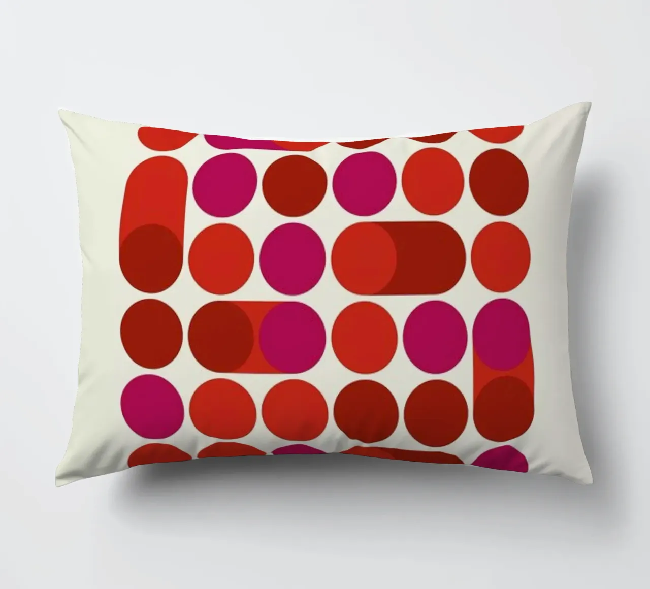 Red Bleep cuscino da Bo Lundberg