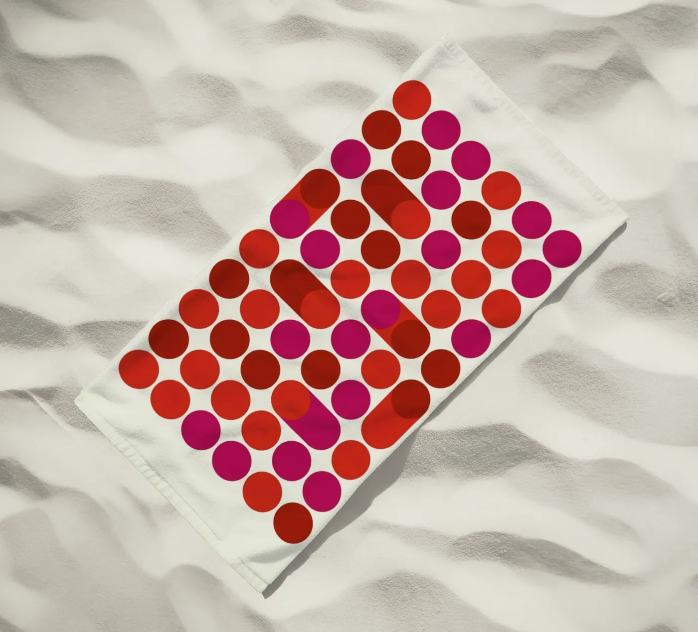 Red Bleep telo mare da Bo Lundberg