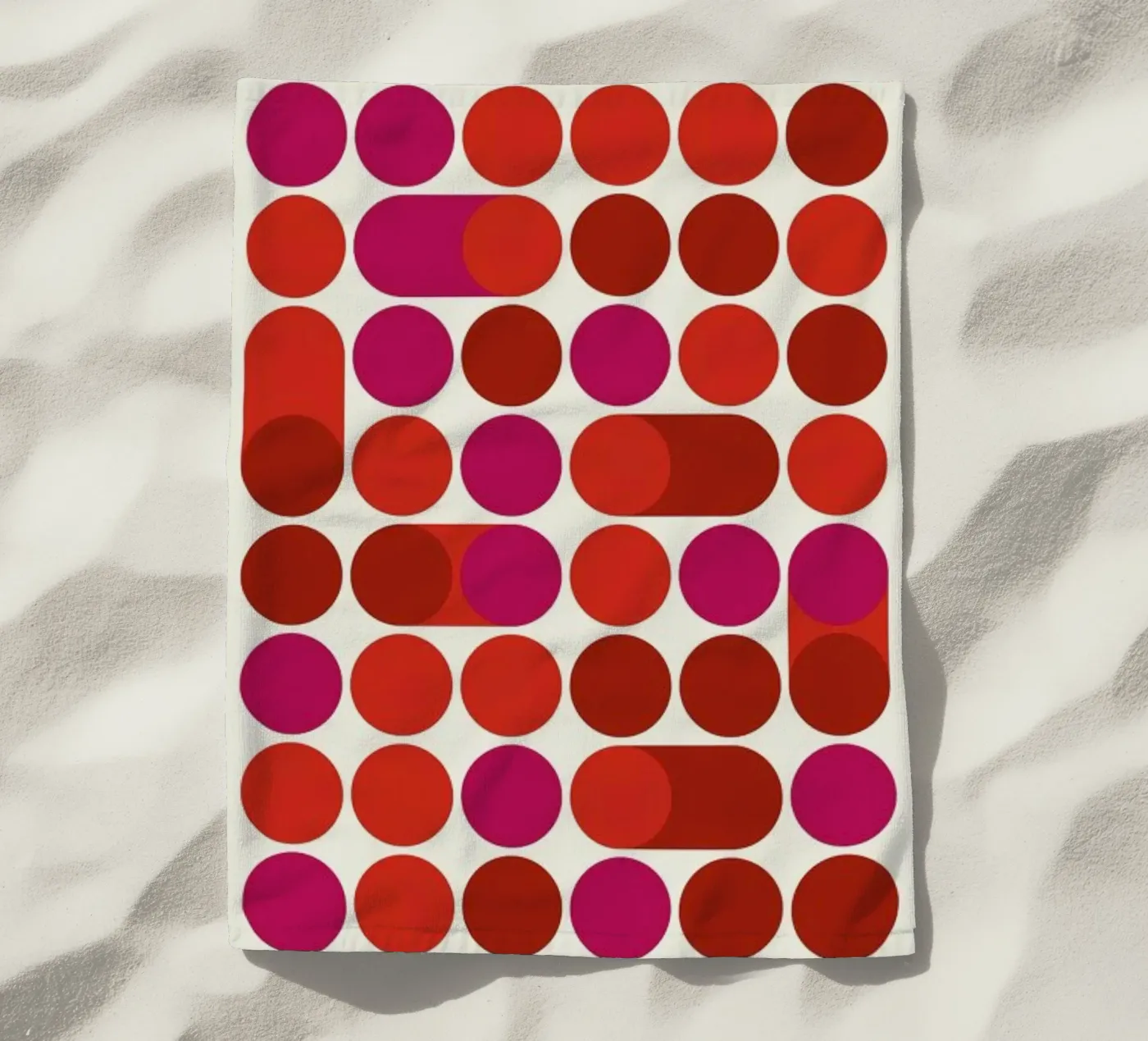 Red Bleep telo mare da Bo Lundberg