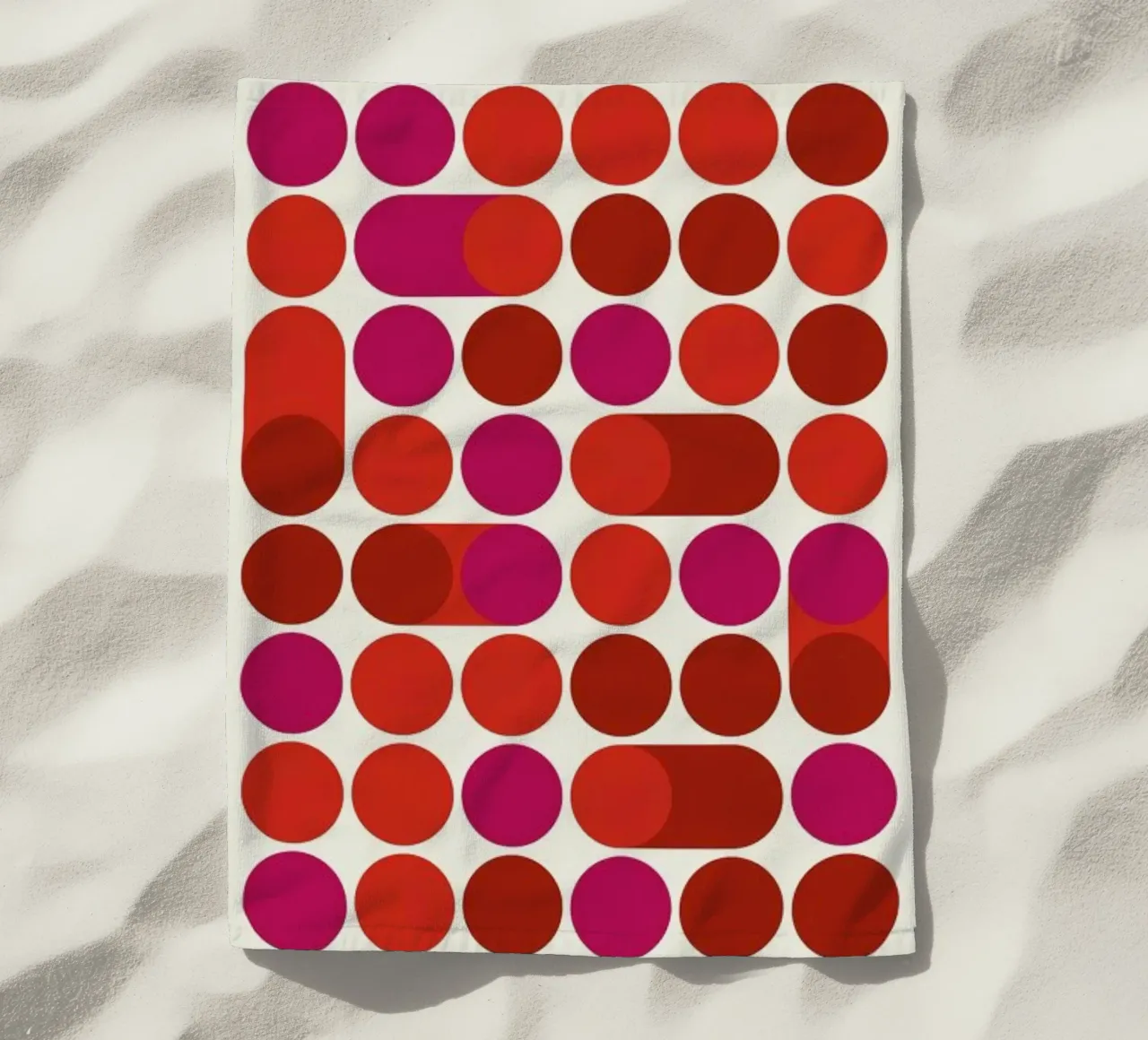 Red Bleep telo mare da Bo Lundberg