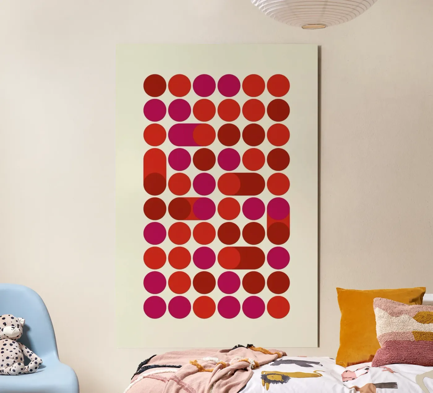 Red Bleep pannello forex da Bo Lundberg