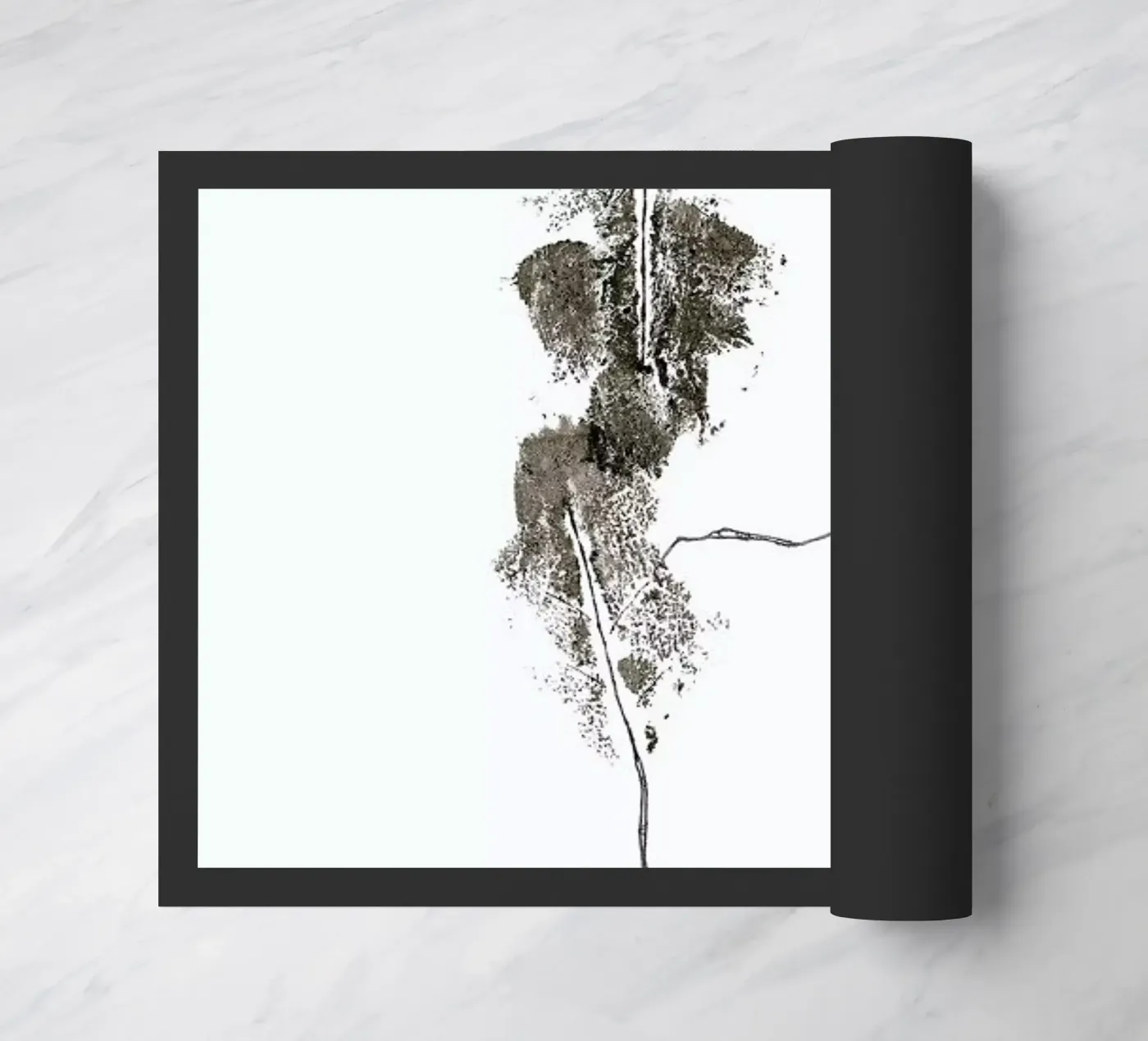 H Fußmatte von Marina Guiu