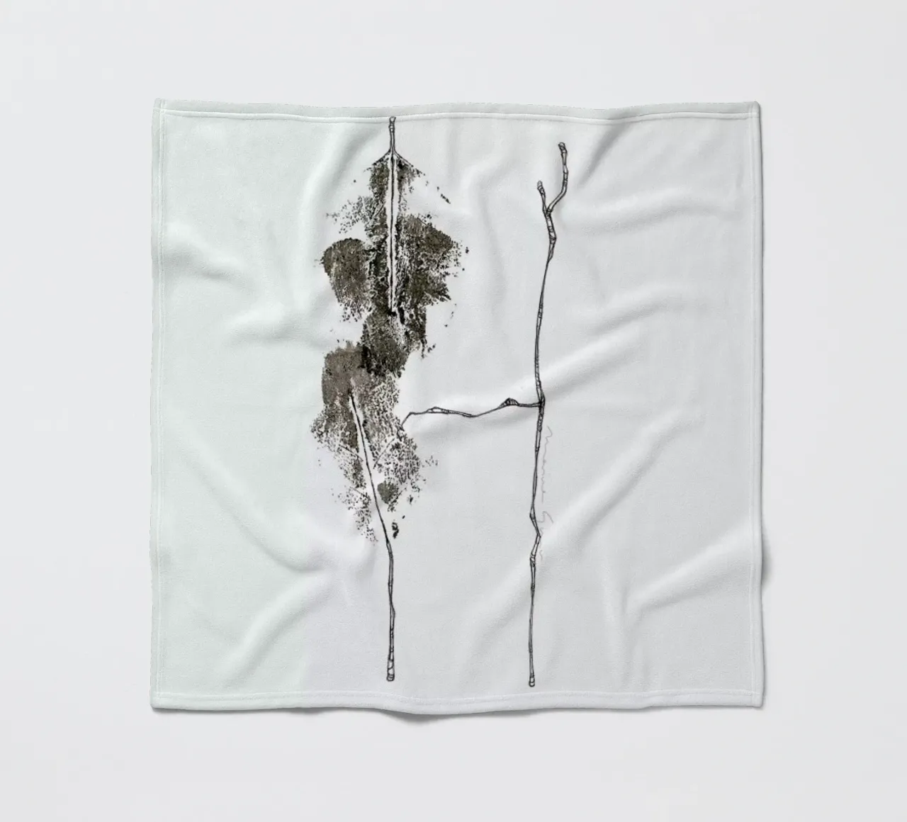 H fleecedeken van Marina Guiu