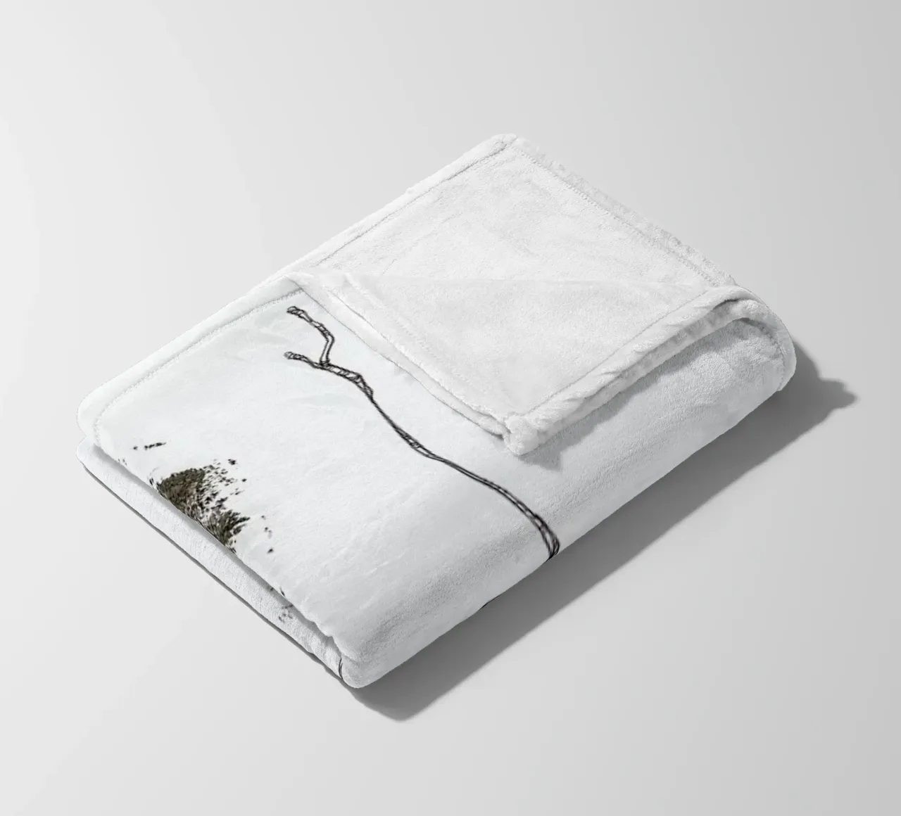 H fleecedeken van Marina Guiu