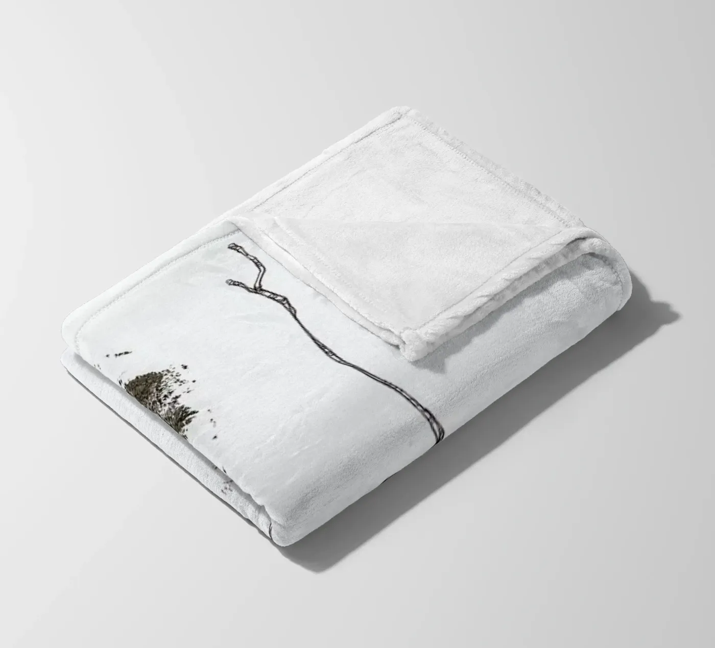 H Fleecedecke von Marina Guiu