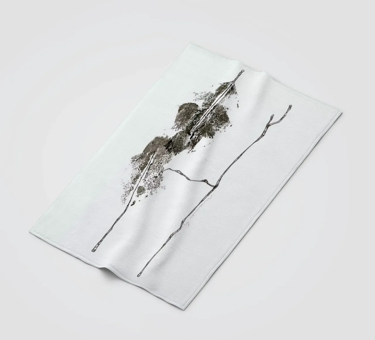 H fleecedeken van Marina Guiu