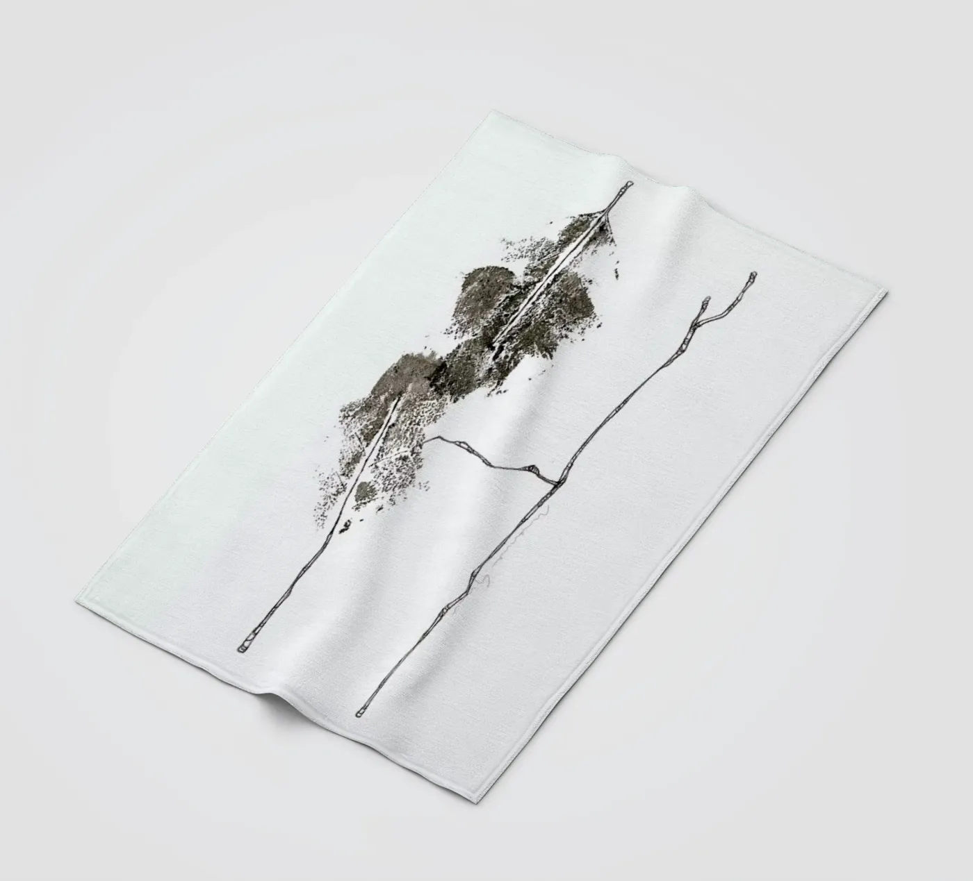 H Fleecedecke von Marina Guiu