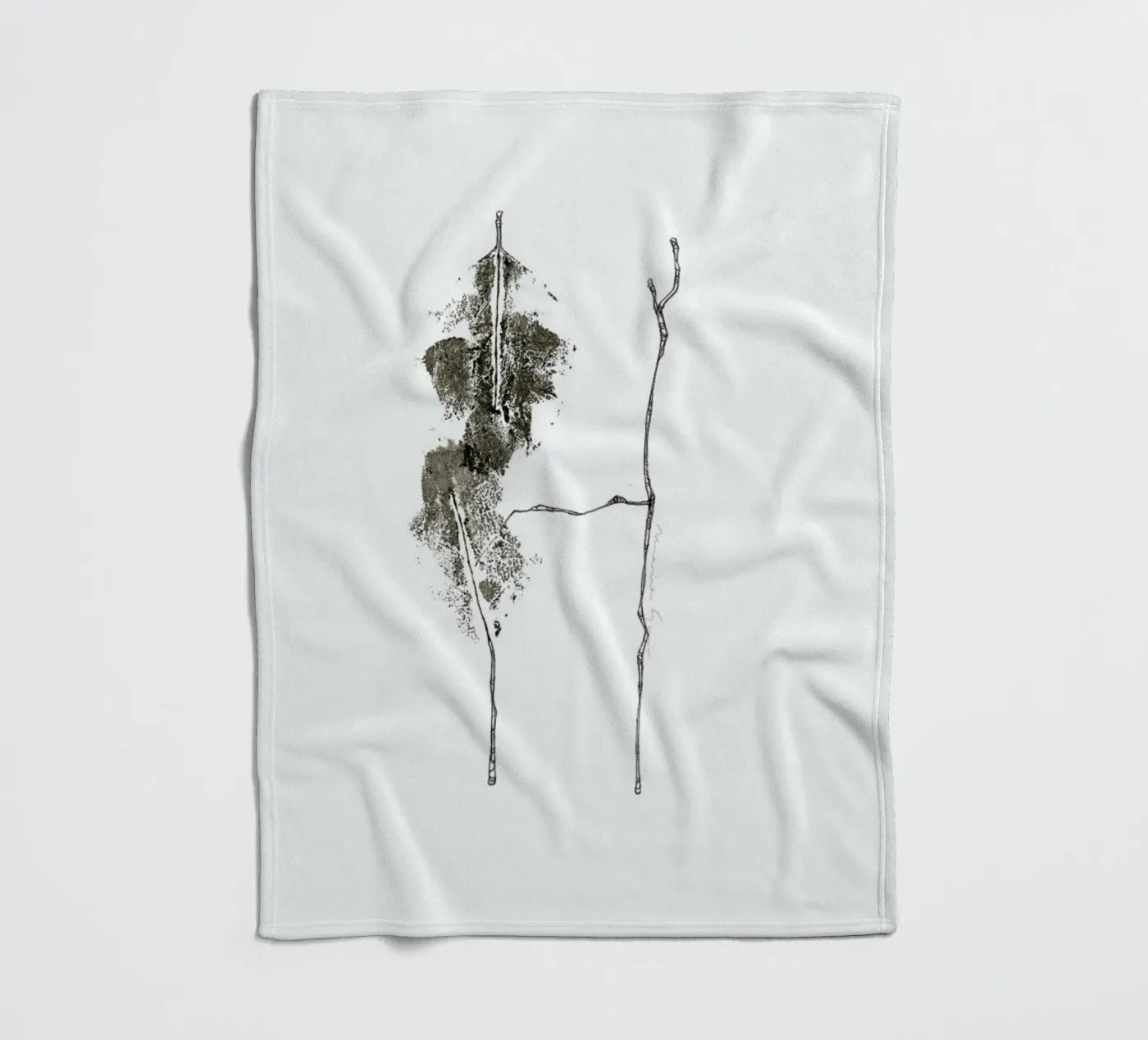 H Fleecedecke von Marina Guiu