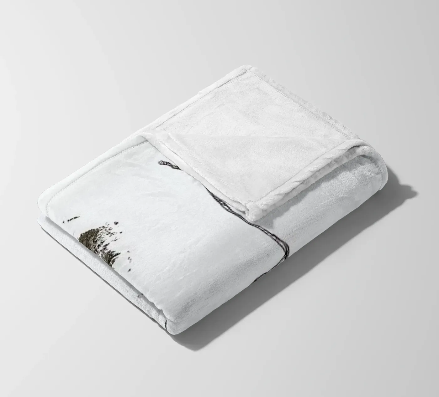 H Fleecedecke von Marina Guiu