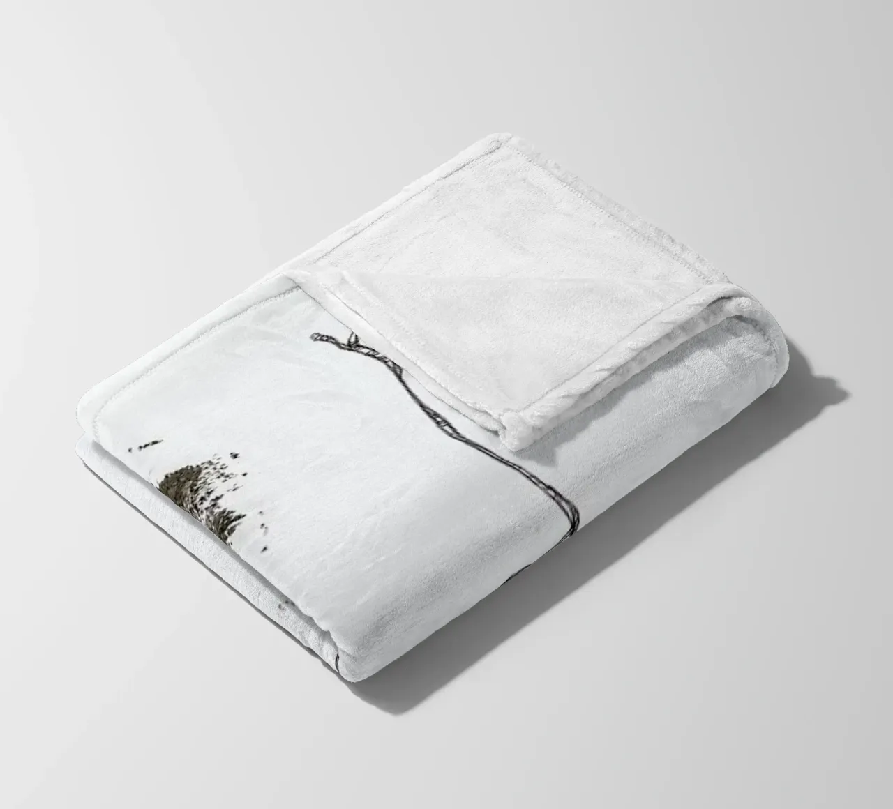 H fleecedeken van Marina Guiu